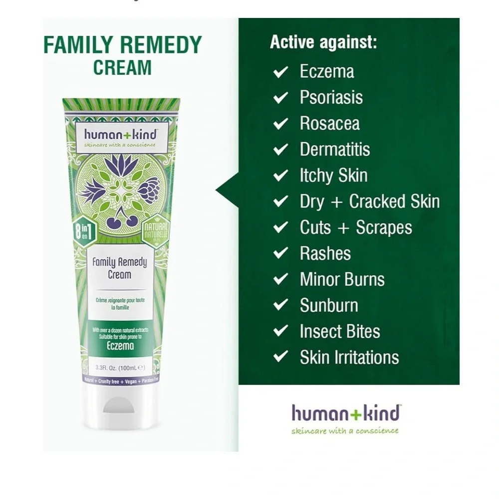 Human+Kind Family Remedy Cream